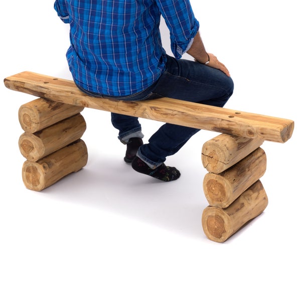 Sitzbank Nila 15 Teak Massivholz
