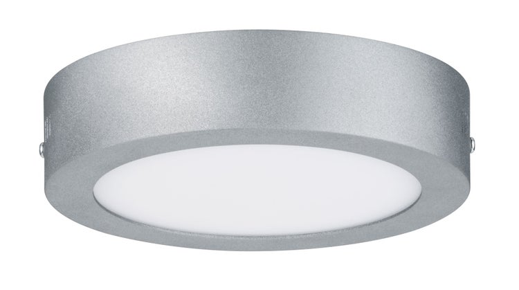 LED Panel Lunar rund 170mm 11W 760lm 3000K Chrom matt