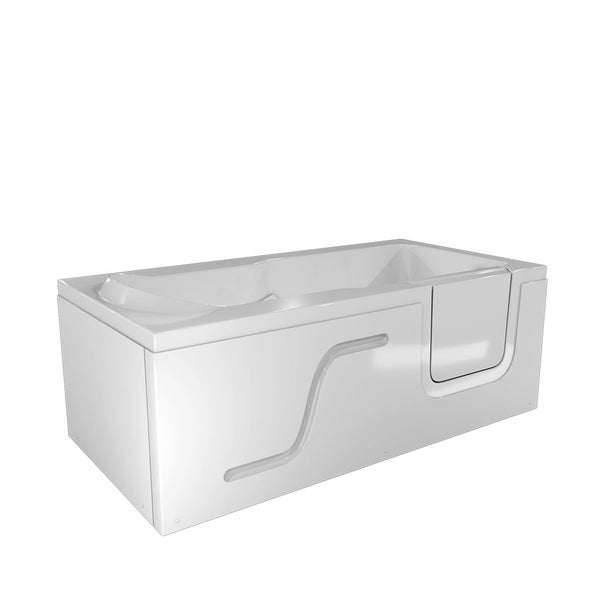 Seniorenwanne mit Tür S17-L 150x75cm ohne Armatur