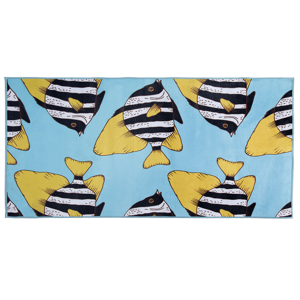 Kinderteppich FIZME Blau 80 x 140 cm