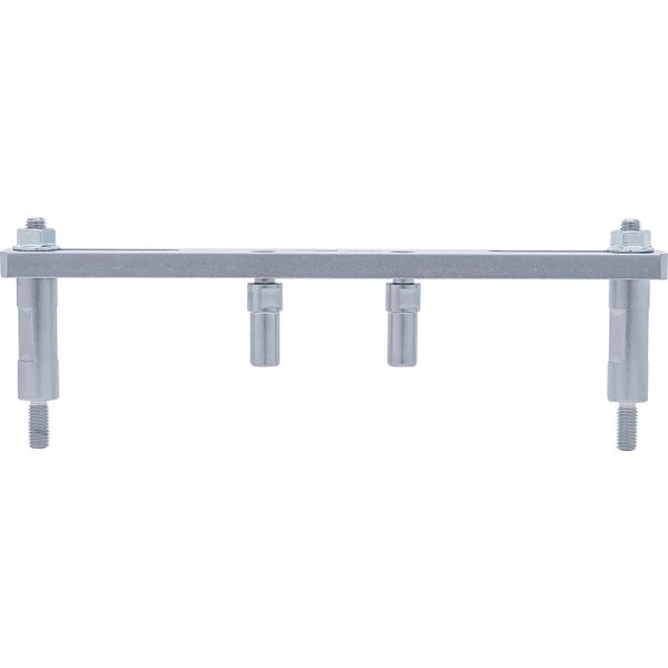 Ausrichtungshilfe aus Metall mit Schrauben