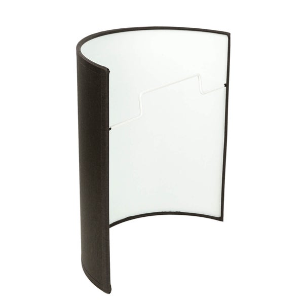 Halbrunder Lampenschirm zur Wandmontage