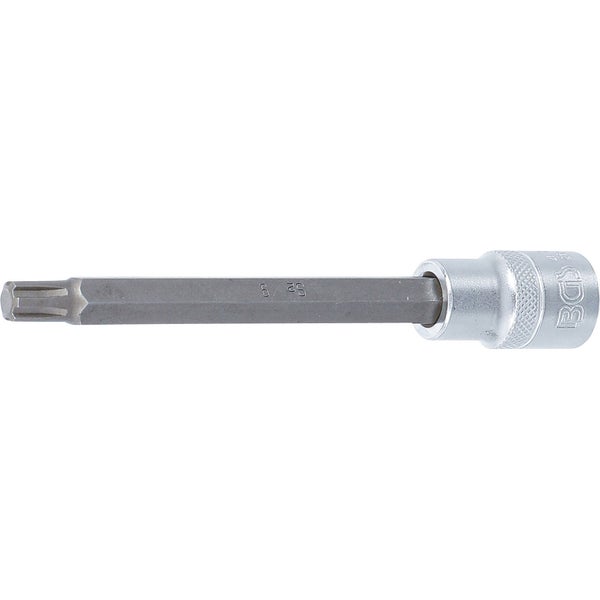 BGS Bit-Einsatz Länge 140 mm Antrieb Innenvierkant 12,5 mm (1/2) Keil-Profil (für RIBE) M9 - 4174