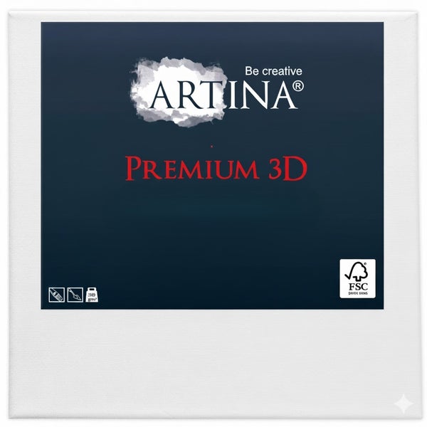 Artina Premium 3D Keilrahmen mit FSC Zertifizierung