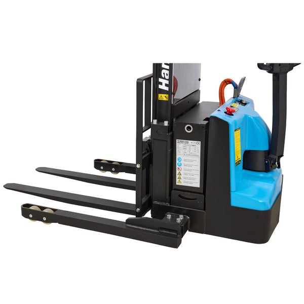 HanseLifter Deichselstapler Smart-DH1230-BS max. Hubhöhe 2700 mm Tragfähigkeit 1200 kg