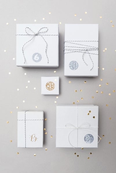 Holzleiter mit Sprossen