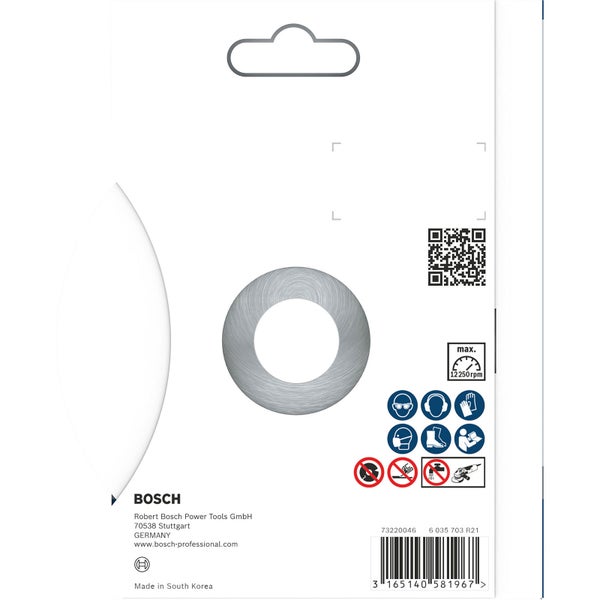 Bosch PRO Marble Diamanttrennscheibe 125 x 22,23 mm - 2608602690