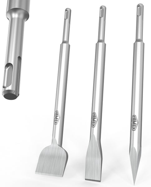 FAMEX SDS-Plus Meißel Set - 3-tlg.