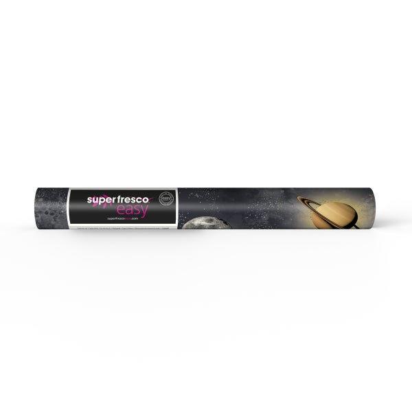 Tapetenrolle mit Weltraummotiv, Planeten und Sternen, superfresco easy.