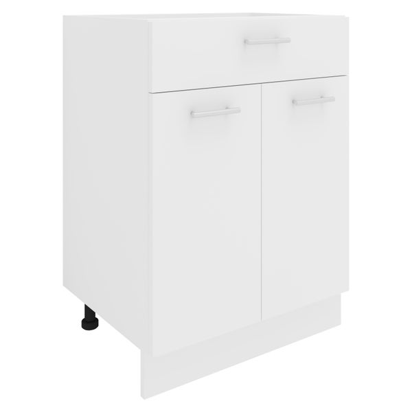 Küchenschrank B 60 cm Unterschrank Schublade Esilo