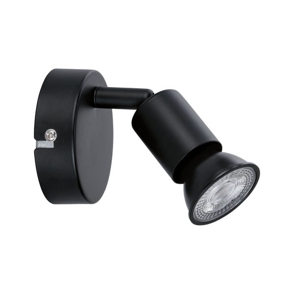 Spotlight Carolina GU10 230V max. 10W dimmbar Schwarz matt