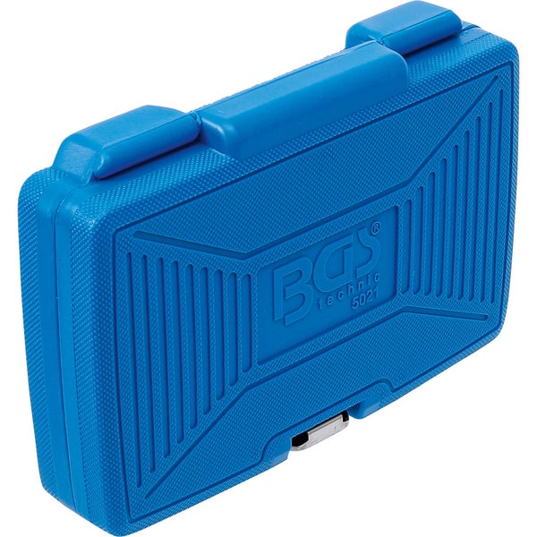 BGS Bit- und Steckschlüsseleinsatz-Satz 10 mm (3/8) T-Profil (für Torx) 34tlg. - 5021