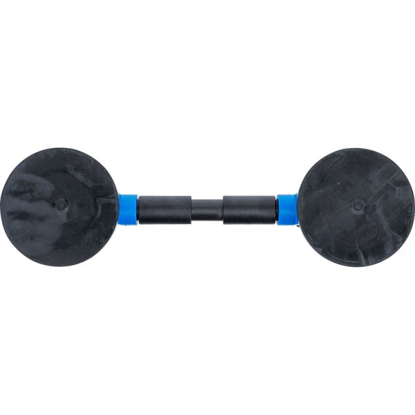 BGS Gummi-Doppelsauger ABS mit flexiblen Köpfen Ø 120 mm 390 mm - 8000
