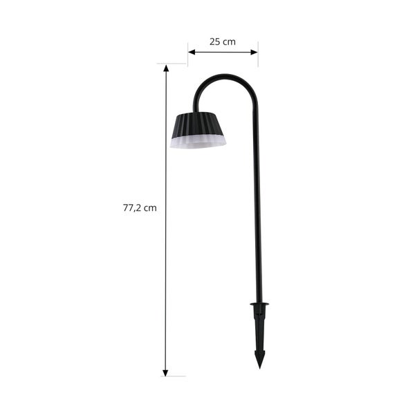 Lindby LED Ameline (Modern) in Alu aus Aluminium (1 flammig, )
