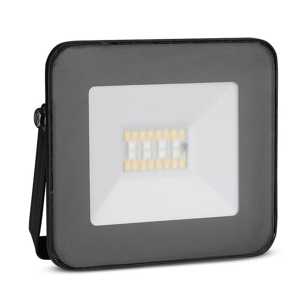 Smart LED-Flutlicht - Schwarz - IP65 - 20W - 1400 Lumen - RGB+3IN1