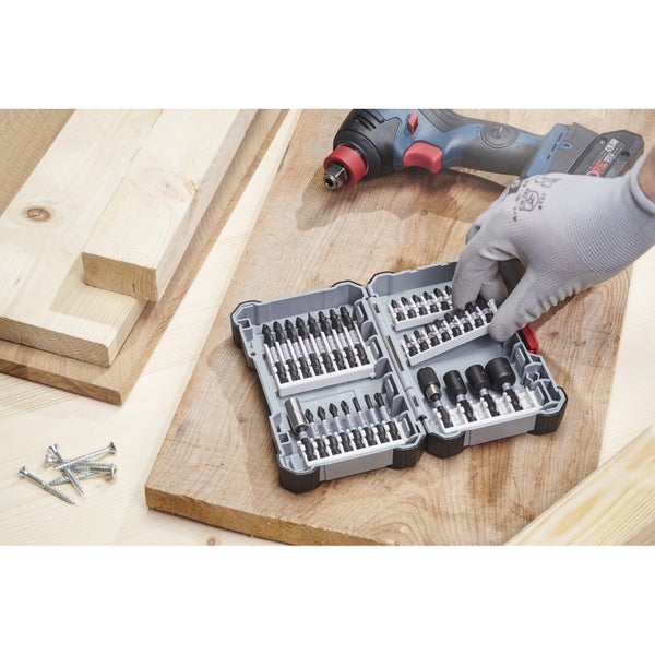 Bosch 35tlg. Impact Control Multi Construction Bohrer- und Schrauberbit-Set - 2608577147