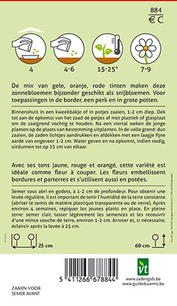 Informationen zur Aussaat von Blumensamen