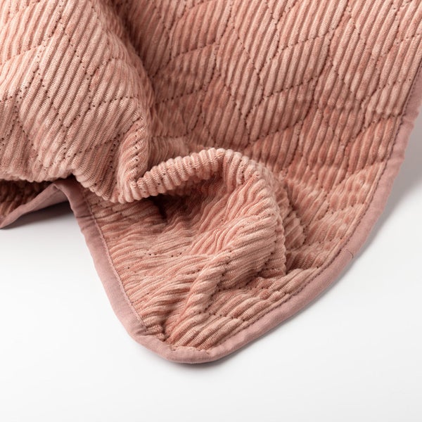 NORALY - Tagesdecke 240x260 cm - Cork - rosa