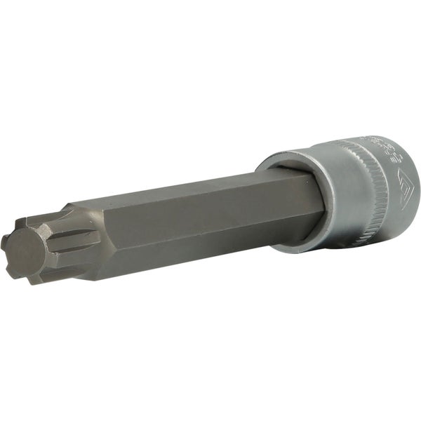BRILLIANT TOOLS 1/2 RIBE-Bit-Stecknuss 140 mm lang M13 - BT022745