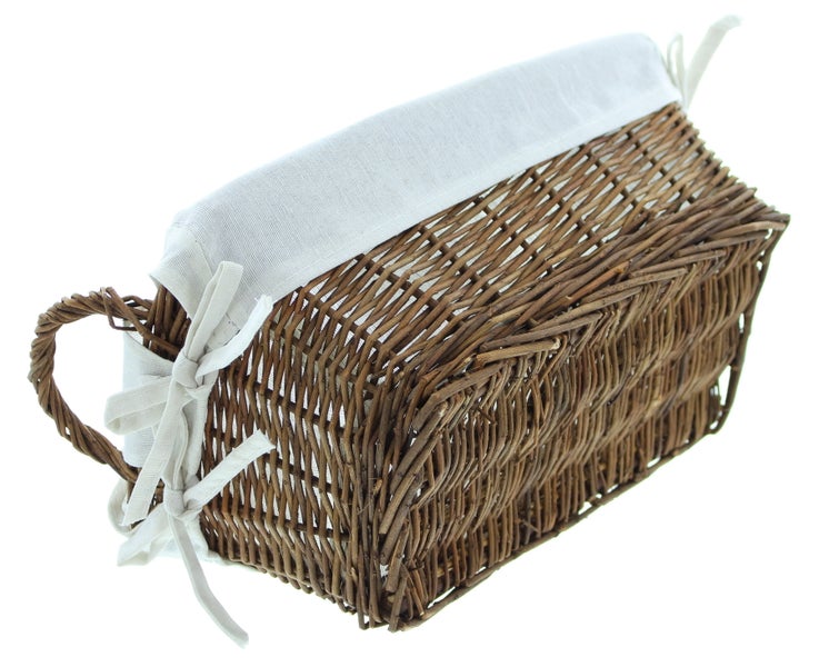 FRANK FLECHTWAREN | Füllkorb Cotton, WEIDE, 30 x 19 x 13 cm