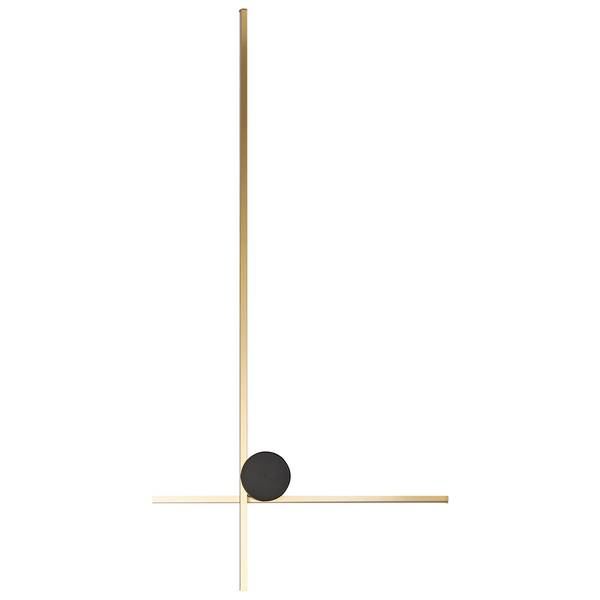 Moderne Wandleuchte mit minimalistischem Design