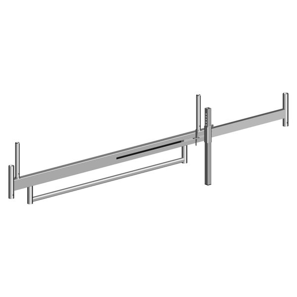 Metallkonstruktion für Bauprojekte