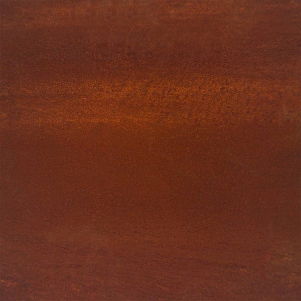 Rostfarbene Metalloberfläche