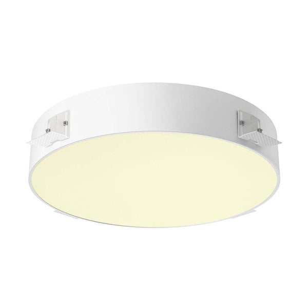 LED Deckeneinbauleuchte Medo in Weiß 33W 4600lm ohne Rahmen