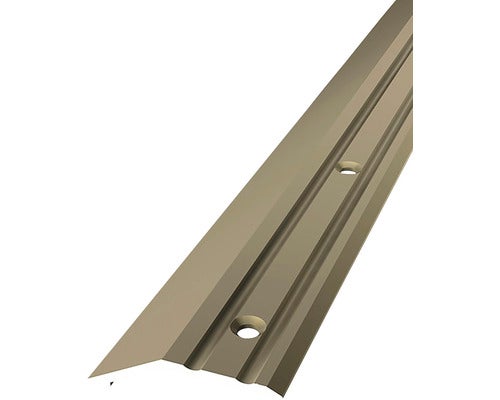 Ausgleichsprofil 244 39x8 mm Alu eloxiert sand 270 cm