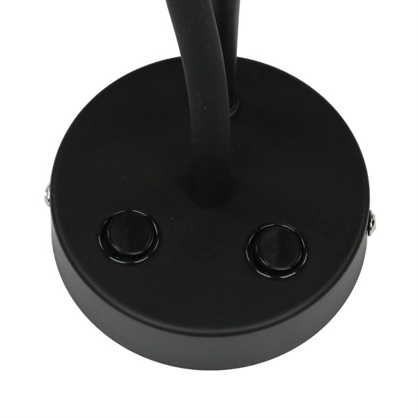 Deckenbefestigung einer Leuchte