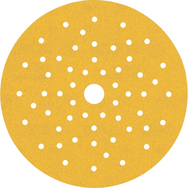 Bosch 50x Expert C470 Schleifpapier Mehrloch für Exzenterschleifer 150 mm G 240 - 2608901143