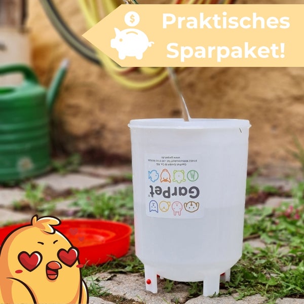 Garpet Wasserspender für Haustiere als praktisches Sparpaket