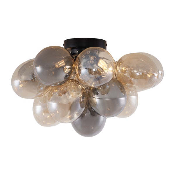 Deckenleuchte mit mehreren Glasballons