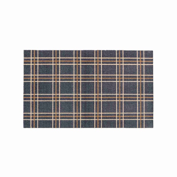 Teppich mit Karomuster