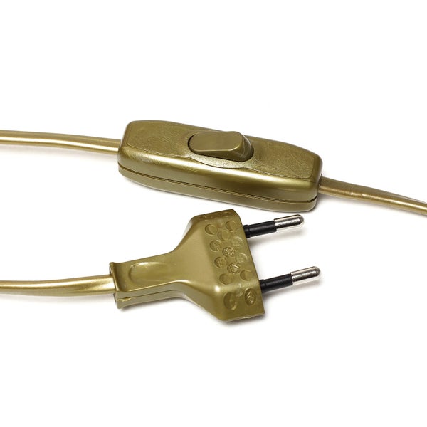 Netzstecker mit Schalter für Elektrogeräte