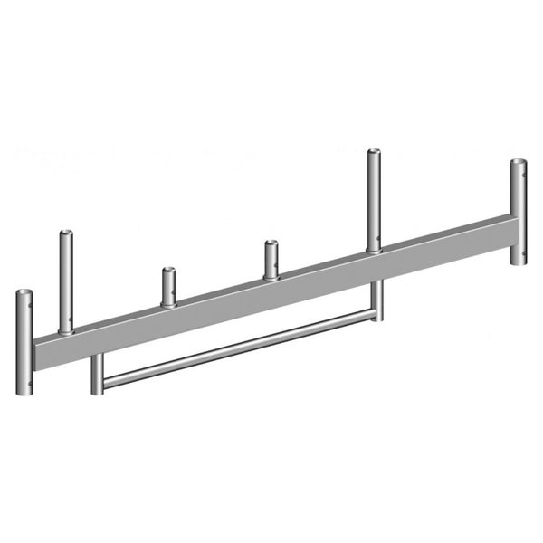 Metallkonstruktion zur Montage