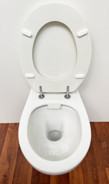 WC Sitz Butterfly, mit Schmetterlingen, sehr schwer, verstellbare Messing verchromte Scharniere, universalpassend