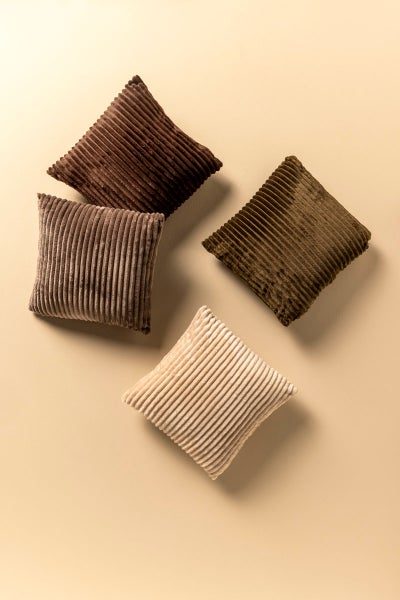 Mart Dekokissen - Unifarben 45x45 cm, Braun
