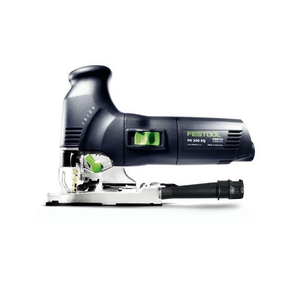 Festool TRION PS 300 EQ-Plus Pendelstichsäge 720 W ( 576615 ) + 2x Sägeblatt + Splitterschutz + systainer - Nachfolger von 561445