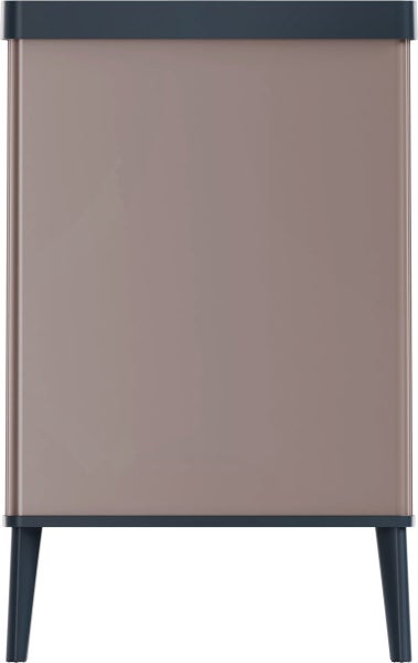 Curver Verto High 54L Mülleimer mit Push Deckel