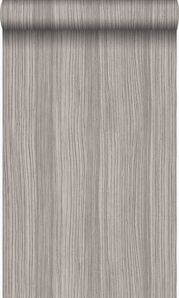 Origin Wallcoverings Tapete Streifenmuster Hellflieder Grau - 53 cm x 10,05 m - 347349