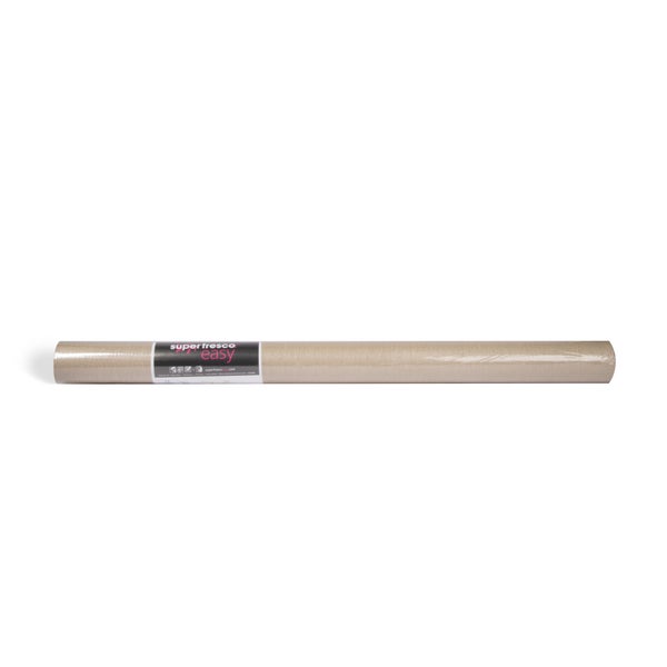 Vliestapete - Glitter Uni - Braun - 10mx106cm