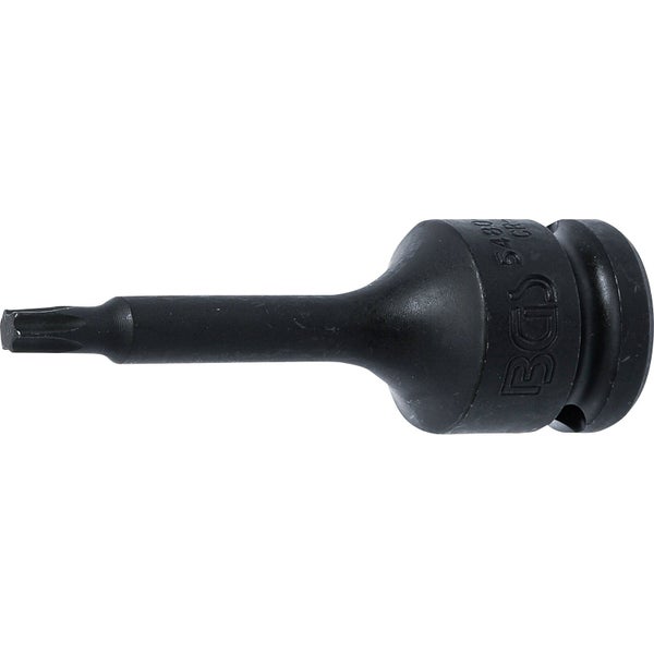 BGS Kraft-Bit-Einsatz Antrieb Innenvierkant 12,5 mm (1/2) T-Profil (für Torx) T30 - 5480-T30