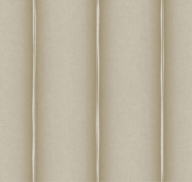 Sanders und Sanders Tapete Streifen Hellbraun - 53 cm x 10 m - 640026