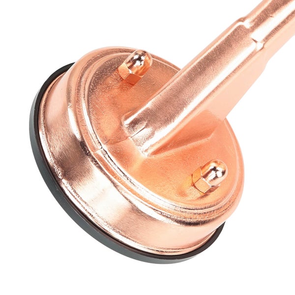 Saugnapfheber aus Metall mit Griff