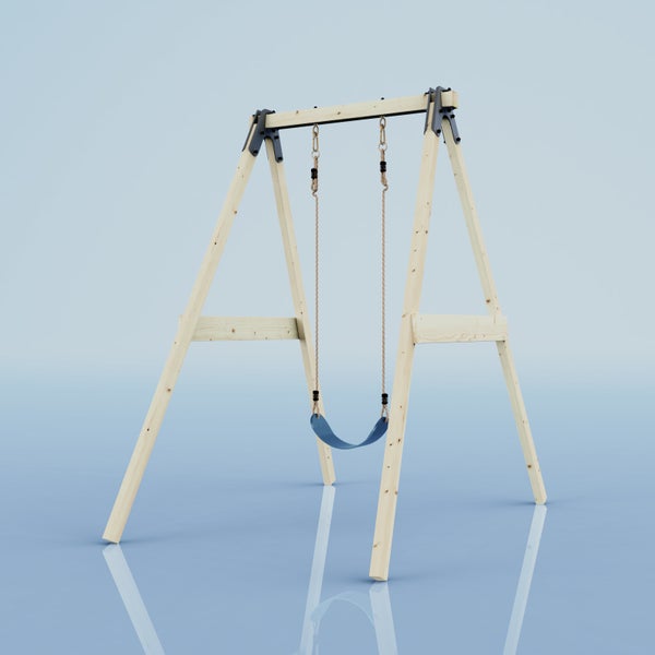 Rechteckiger Teppich mit Schachbrettmuster