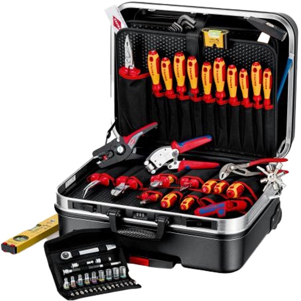 Knipex Werkzeugkoffer BIG Basic Move ElektroPlus 68tlg. - 002106
