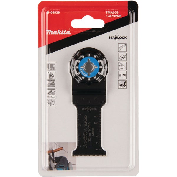 Makita Starlock Tauchsägeblatt im Blisterpack