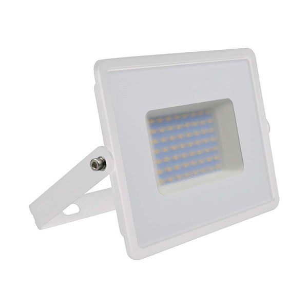 V-TAC VT-4051W-N - Weiße LED-Flutlichtstrahler - E-Serie - IP65 - 50W - 4300 Lumen - 6500K