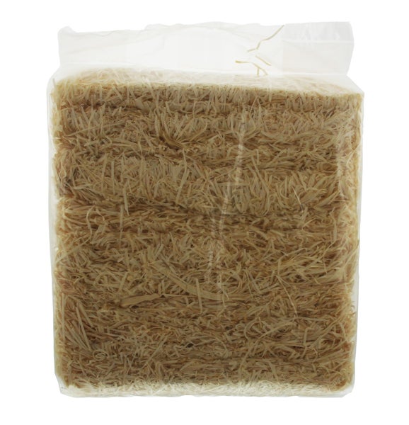FRANK FLECHTWAREN | Holzwolle Natur, 1 kg, HOLZ, 1 kg, im Beutel